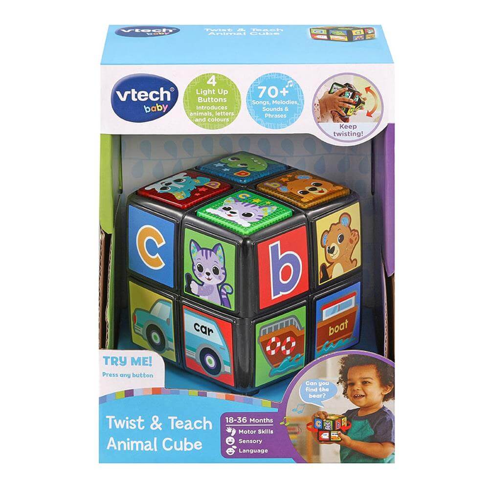 Vtech Twist & Teach Animal Cube